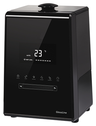 Очиститель/увлажнитель воздуха Electrolux EHU-3610D черный