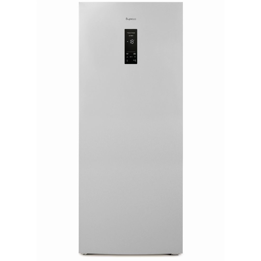 Морозильник Бирюса M6146NF, металлик