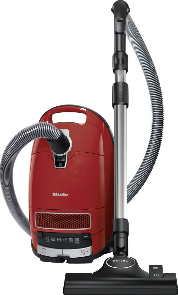 Пылесос Miele Complete C3 Red Mango, красное манго