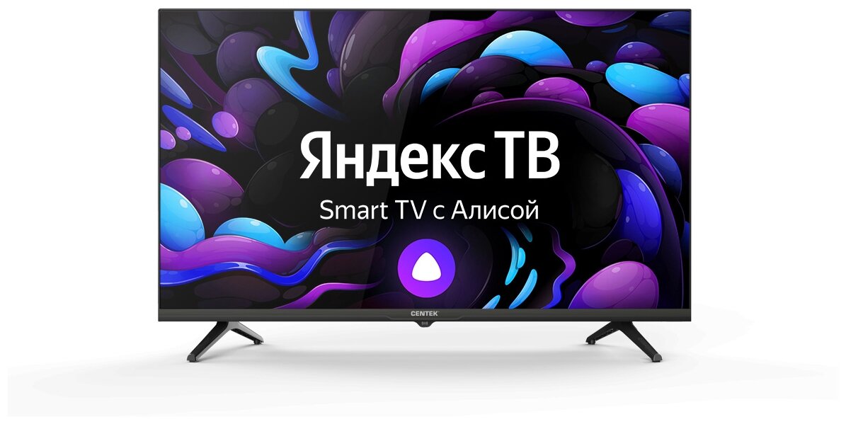 Телевизор CENTEK CT-8724, черный