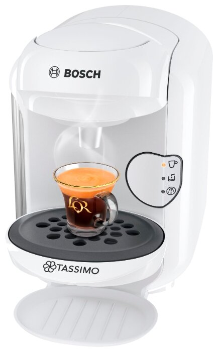 Кофемашина капсульная Bosch TAS 1402/1403/1404/1407 Tassimo белый