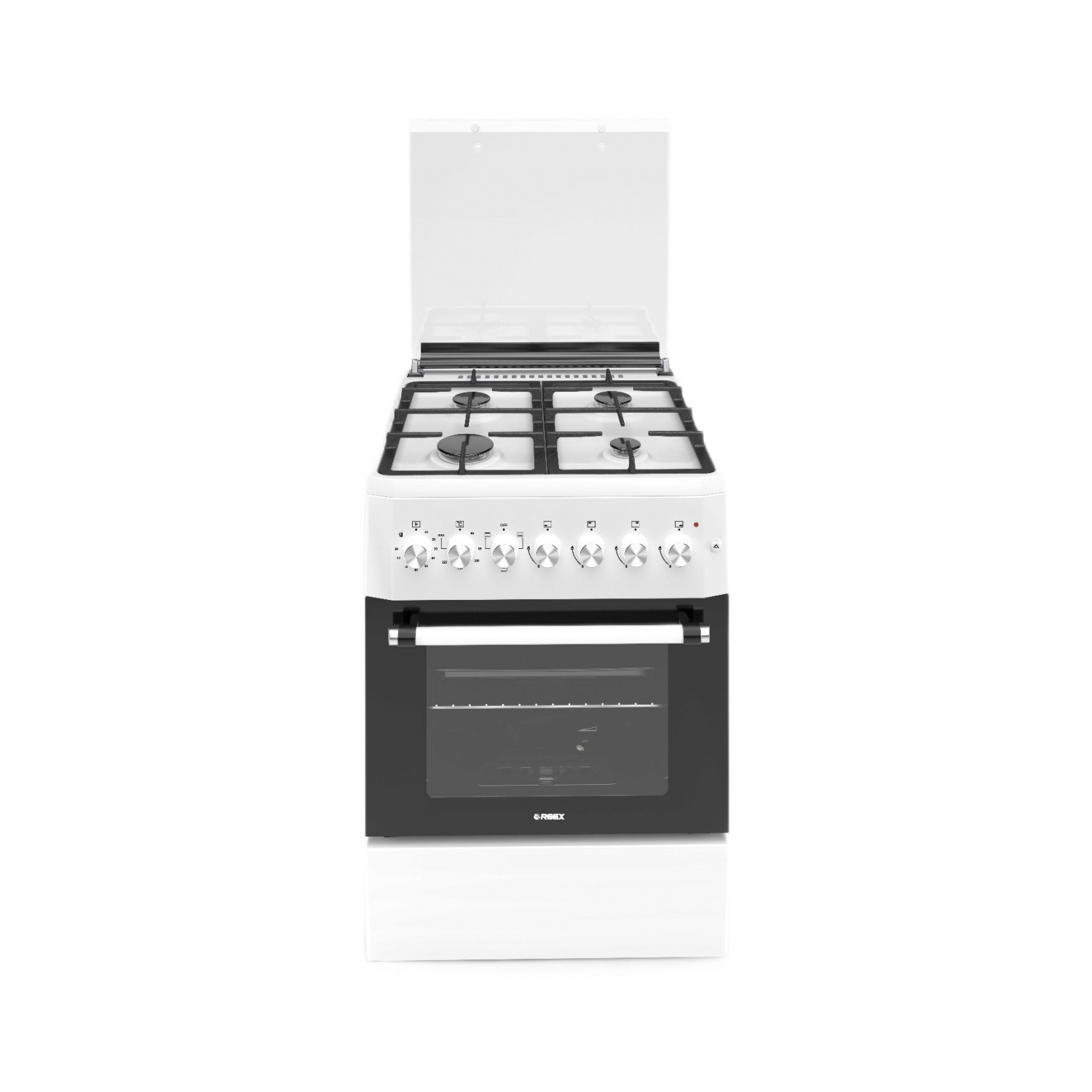 Плита комбинированная Reex RPF-60 WH, белый