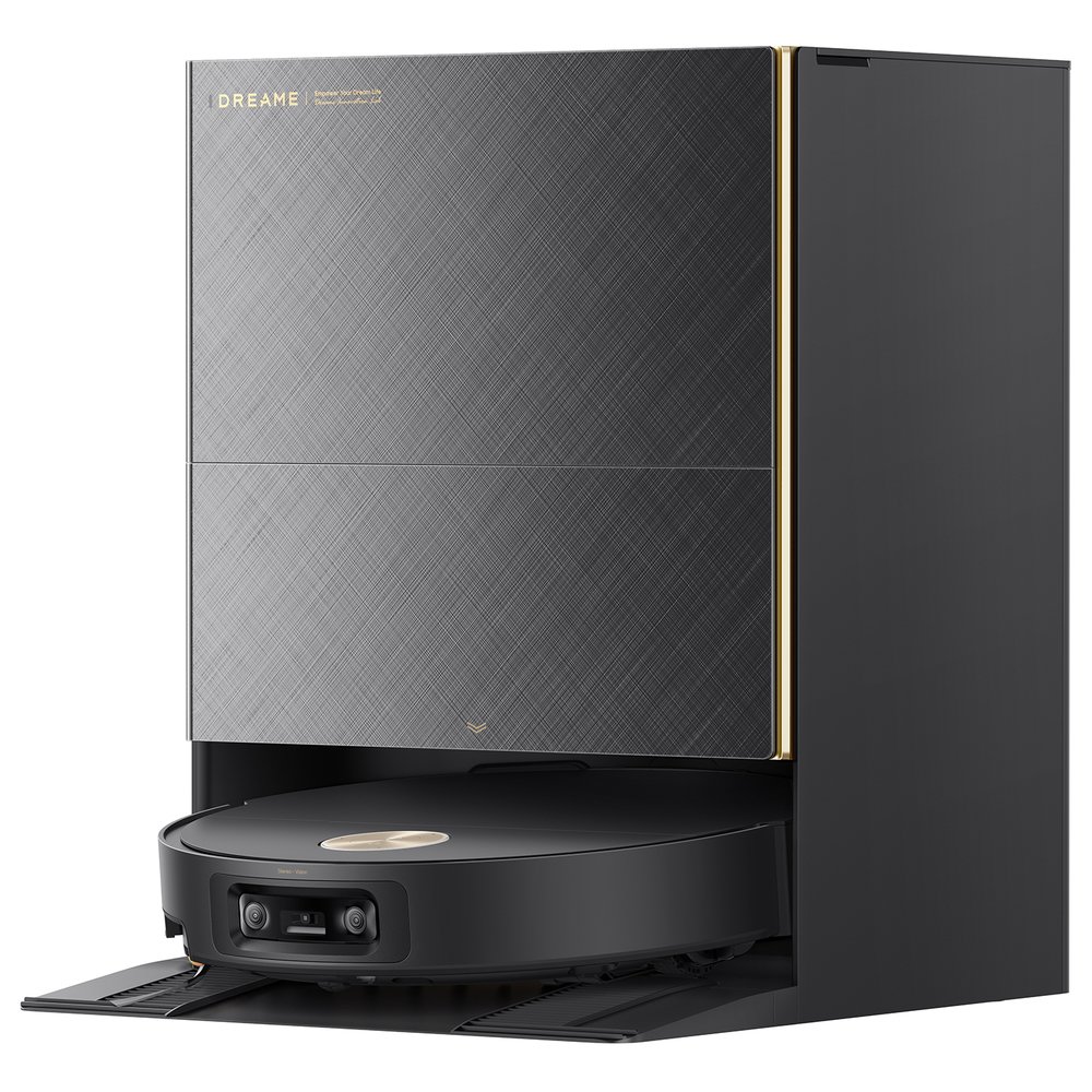 Робот-пылесос Dreame X60 Ultra Complete (RLX87DE), черный