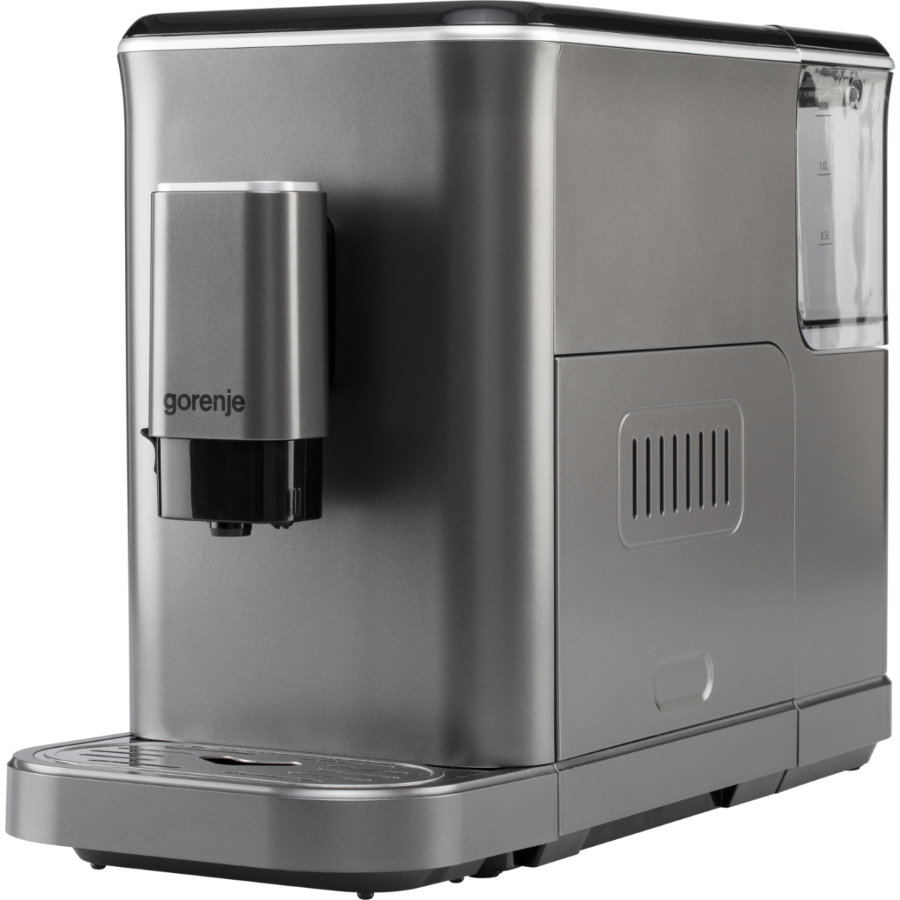 Кофемашина автоматическая Gorenje GFACM20S, нержавеющая сталь