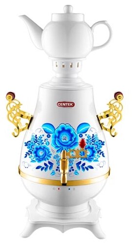 Самовар CENTEK CT-0092 белый