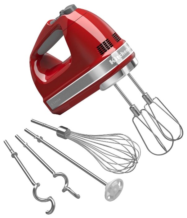 Миксер KitchenAid 5KHM9212 красный