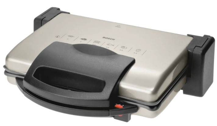 Гриль Bosch TFB3302V нержавеющая сталь