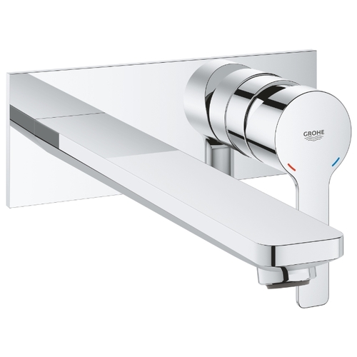 Однорычажный смеситель для раковины (умывальника) Grohe Lineare 23444001 + 23571000