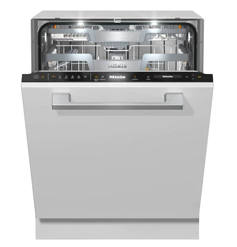Посудомоечная машина встраиваемая Miele G 7600 SCi AutoDos Stainless Steel Clean Steel, серебристый