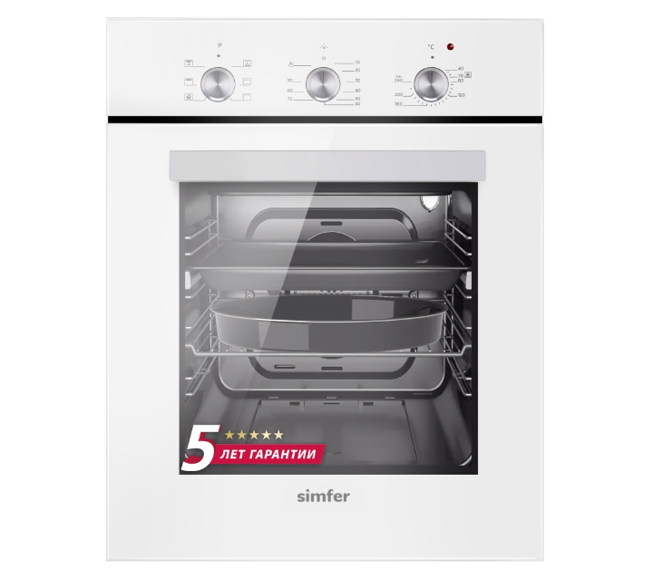 Духовой шкаф электрический Simfer B4EC18016