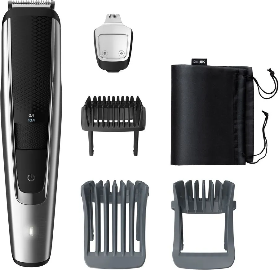Триммер для бороды Philips BT5522/15 черный