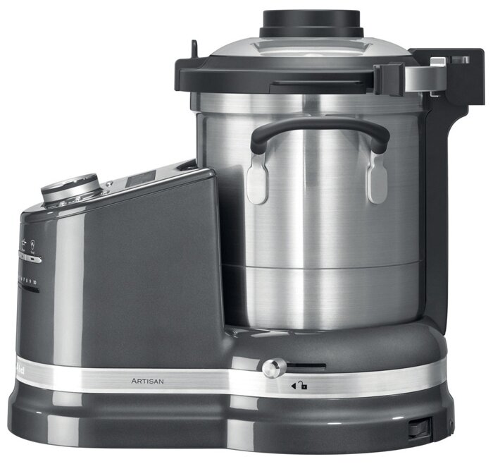 Комбайн KitchenAid 5KCF0104 серебряный медальон