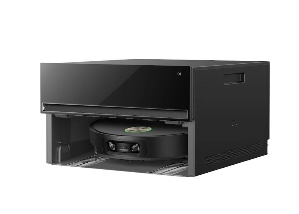 Робот-пылесос Dreame X60 Master (RLX88DE), черный
