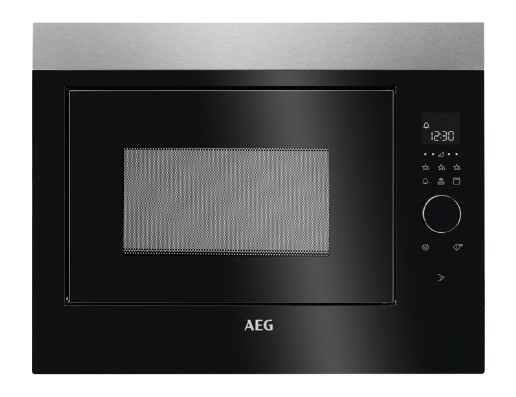 Микроволновая печь встраиваемая AEG MBE2658DEM, черный