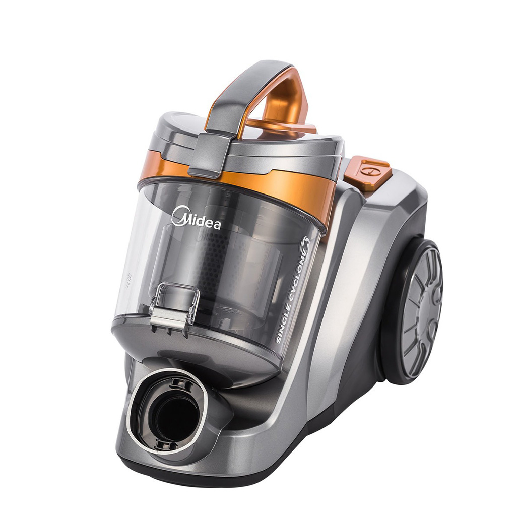 Пылесос Midea VCS38A13L-G Orange/Grey
