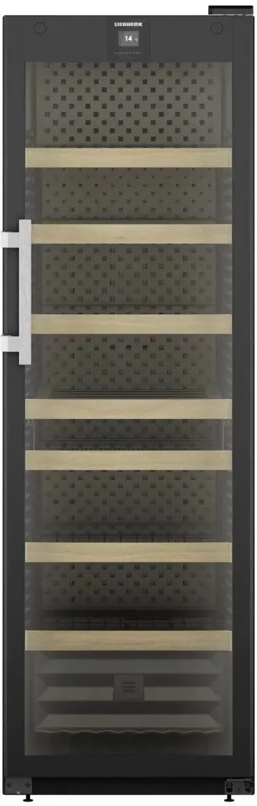 Винный шкаф Liebherr WFbli 7741, черный