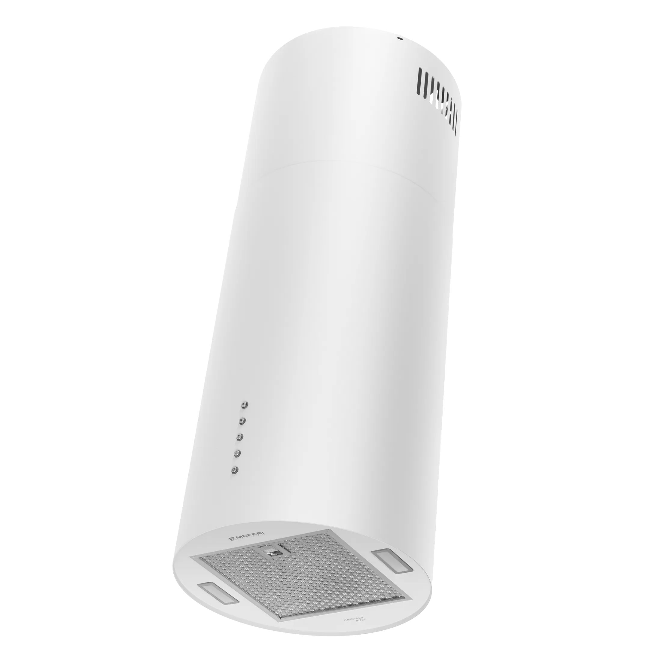 Вытяжка цилиндрическая Meferi Ultra TUBE35WH ISLA, белый