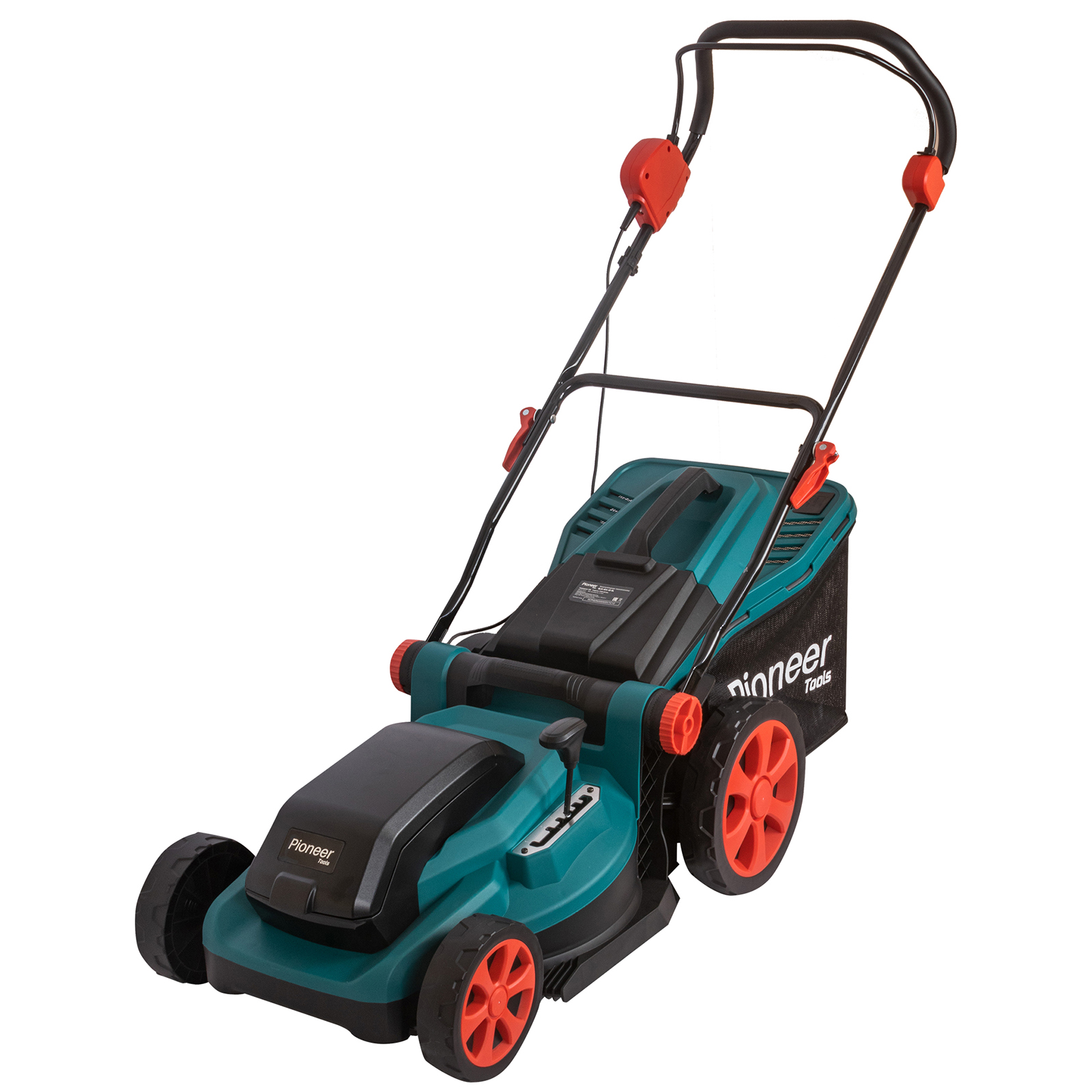 Газонокосилка аккумуляторная Pioneer BLM-404-40-BL (с 2 АКБ и ЗУ)