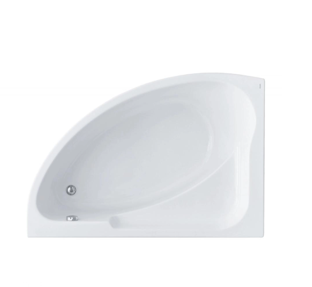 Ванна акриловая угловая Santek Гоа 1WH112033 L 150x100 см левая (без опоры), белый