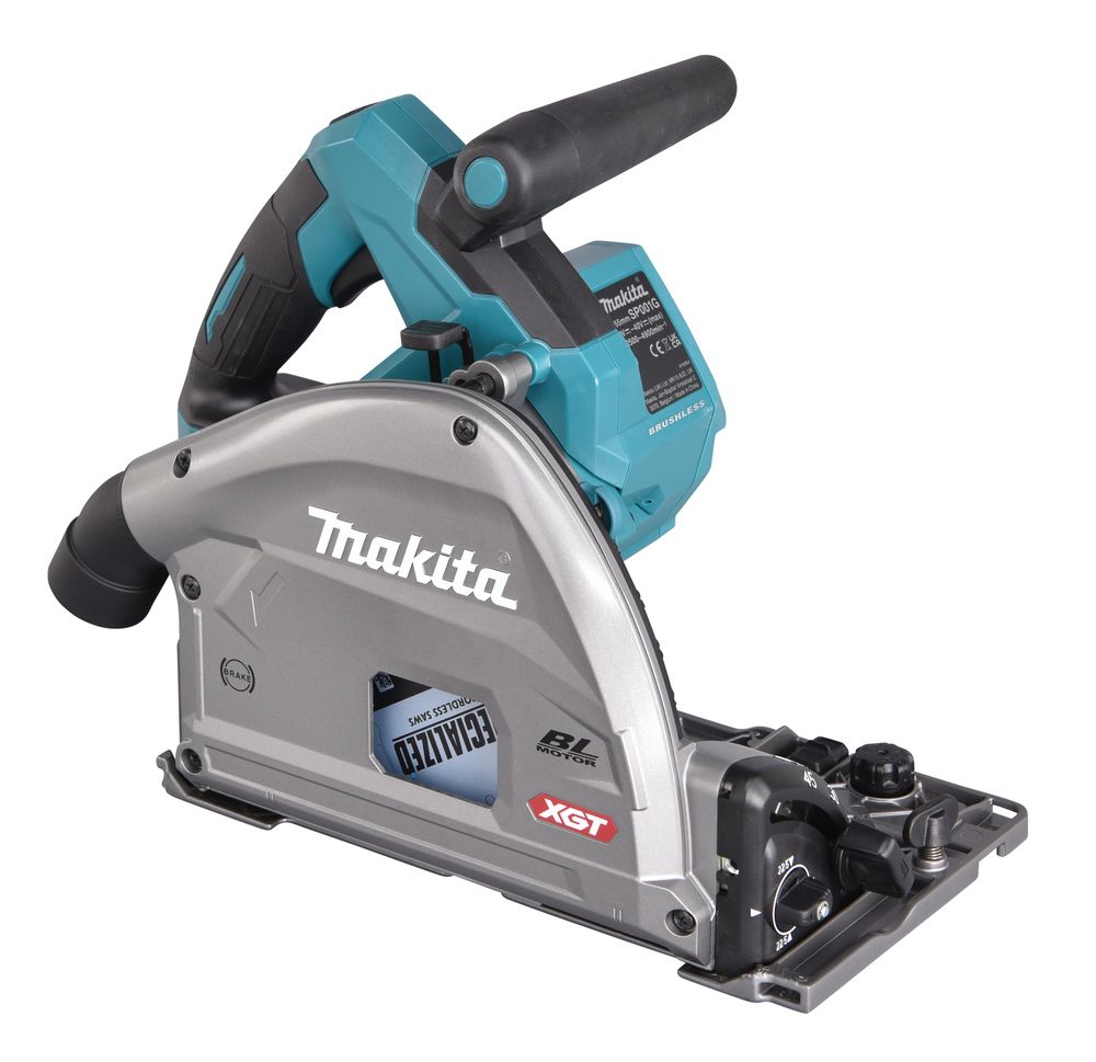 Пила дисковая аккумуляторная Makita SP001GZ02 (без АКБ и ЗУ)