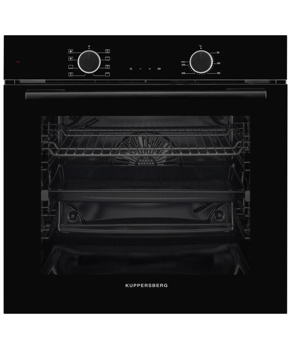 Духовой шкаф электрический Kuppersberg HF 608 B, черный