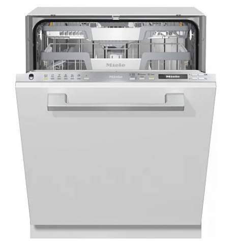 Посудомоечная машина встраиваемая Miele G 7180 SCVi AutoDos Stainless Steel, нержавеющая сталь
