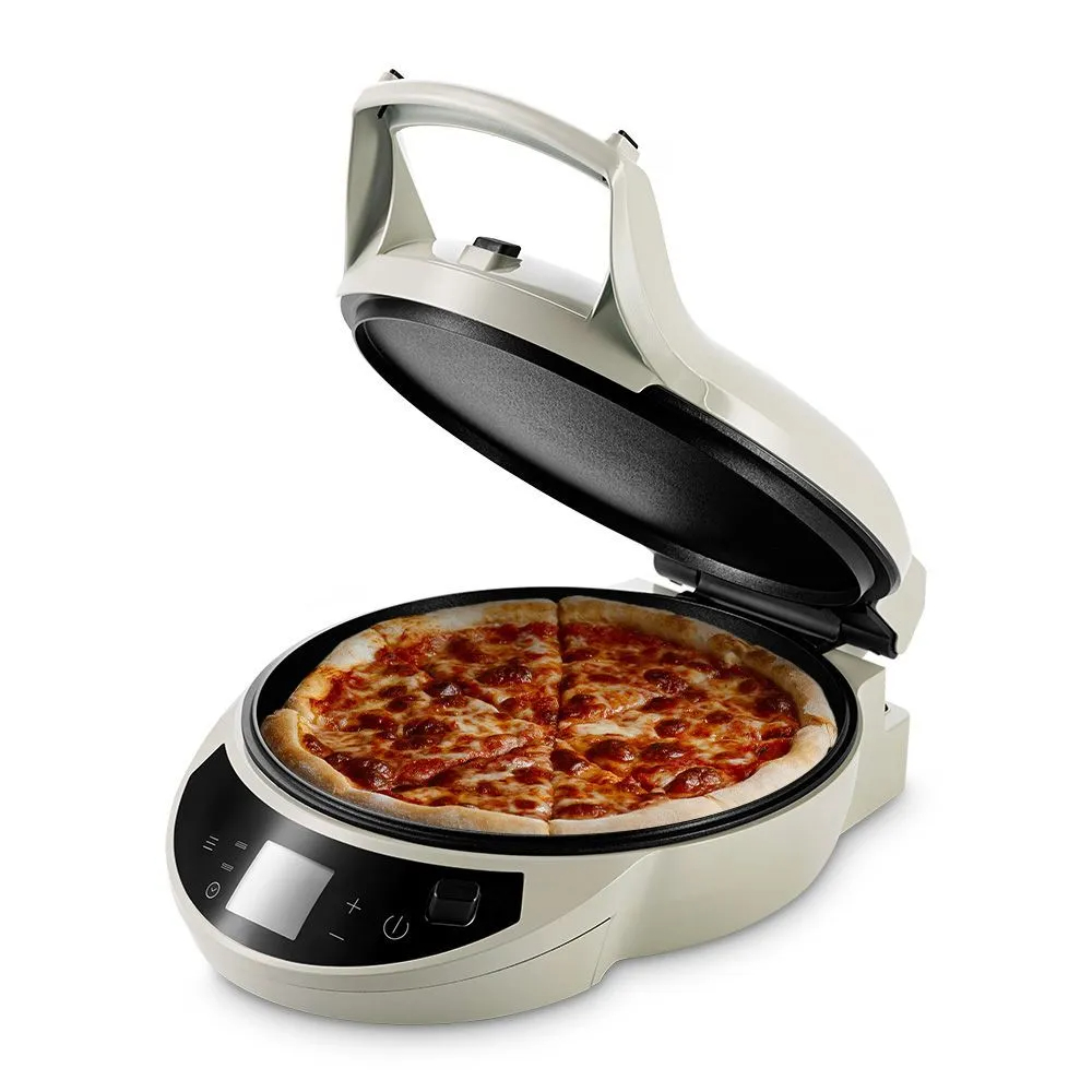 Пиццамейкер Kitfort КТ-4638, серый/черный
