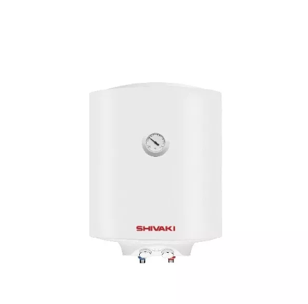 Водонагреватель накопительный электрический Shivaki 1.5KW 50S горизонтальный, белый