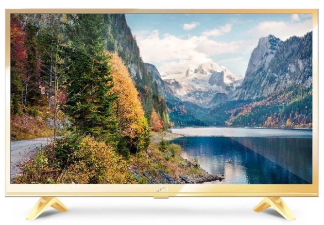 Телевизор ARTEL 32AH90G-T2 золотой