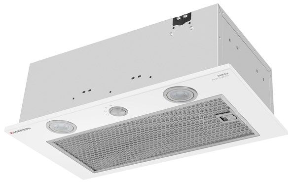 Вытяжка встраиваемая Meferi Power INBOX52WH, белый