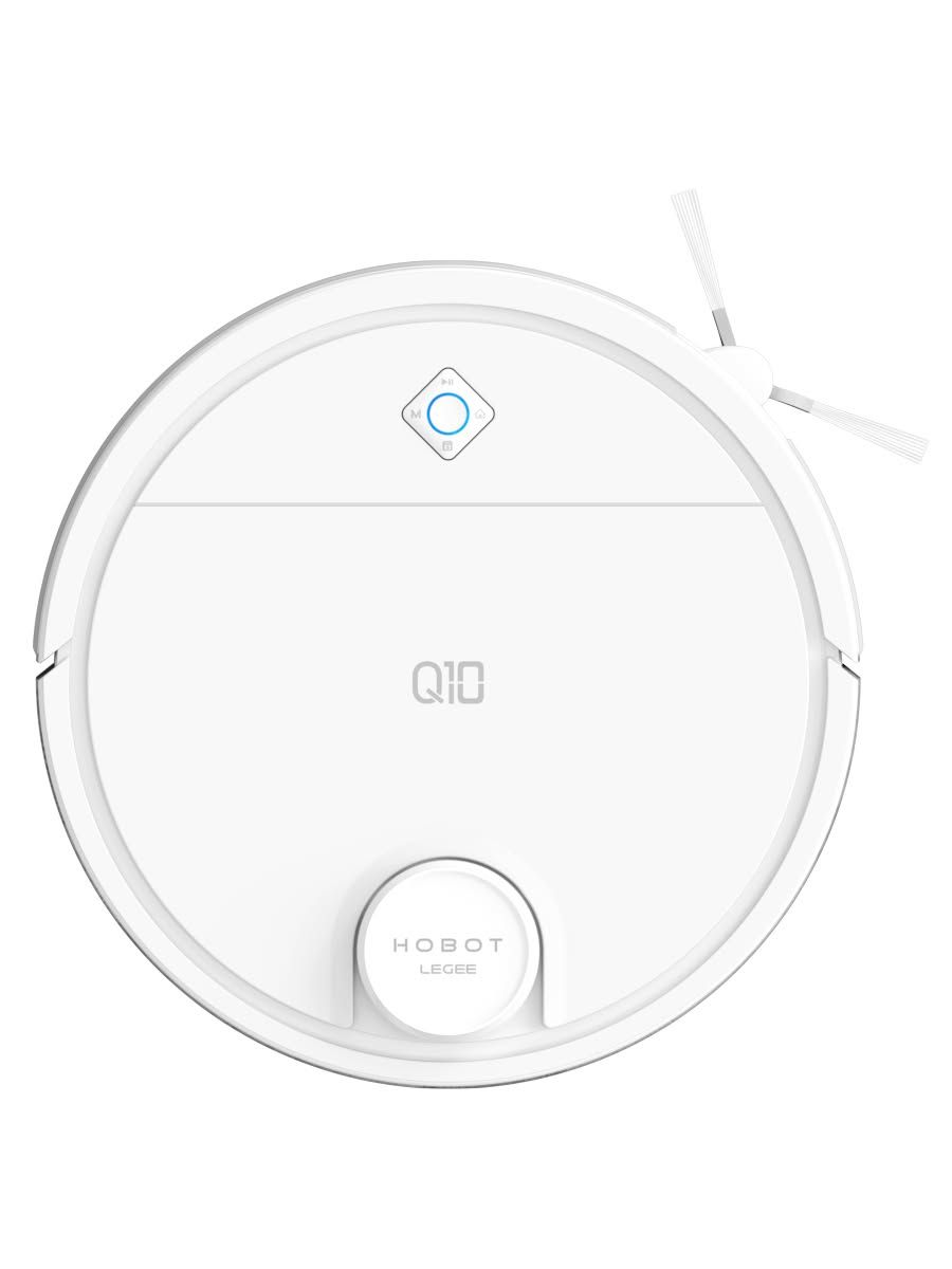 Робот-пылесос Hobot LEGEE-Q10, белый