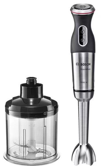 Блендер Bosch CNHR29C черный/нержавеющая сталь