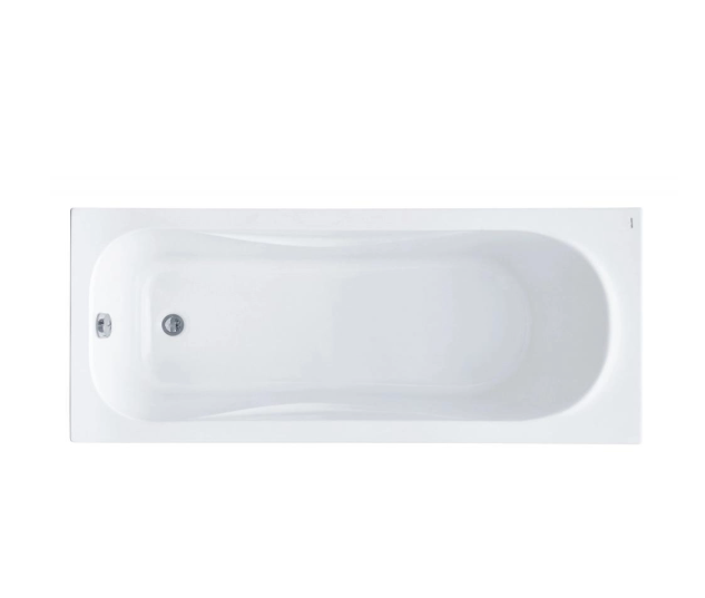 Ванна акриловая Santek Тенерифе 1WH302207 170x70 см (без опоры), белый