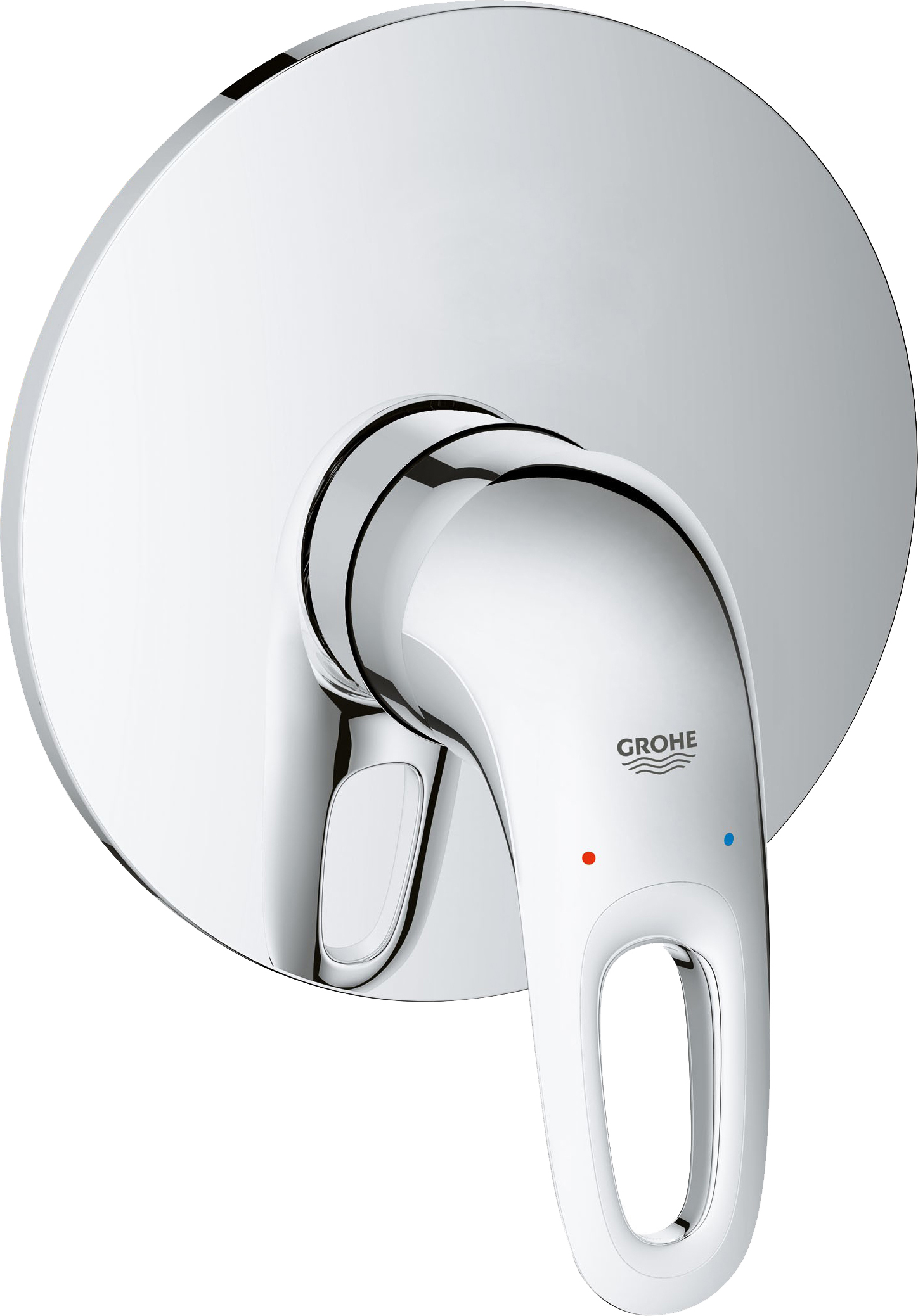 Однорычажный смеситель Grohe Eurostyle 33635003