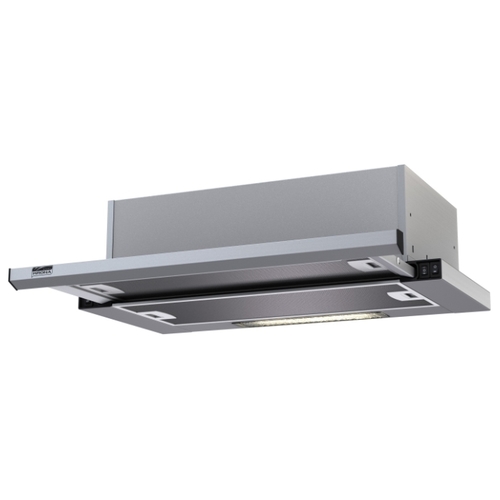 Вытяжка встраиваемая Kronasteel Kamilla slim 600 inox/inox