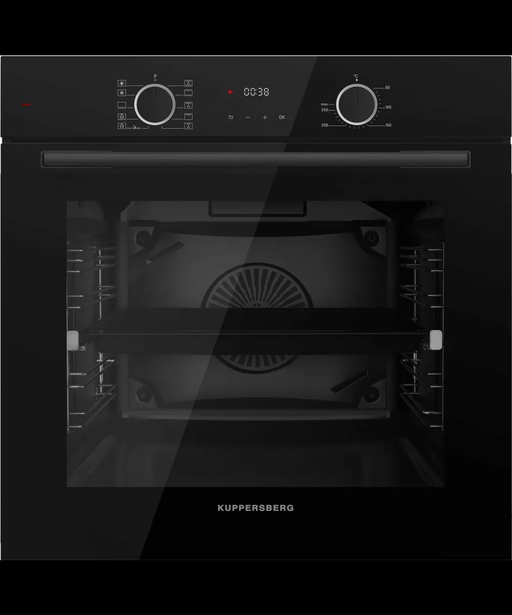 Духовой шкаф электрический Kuppersberg HF 610 B, черный