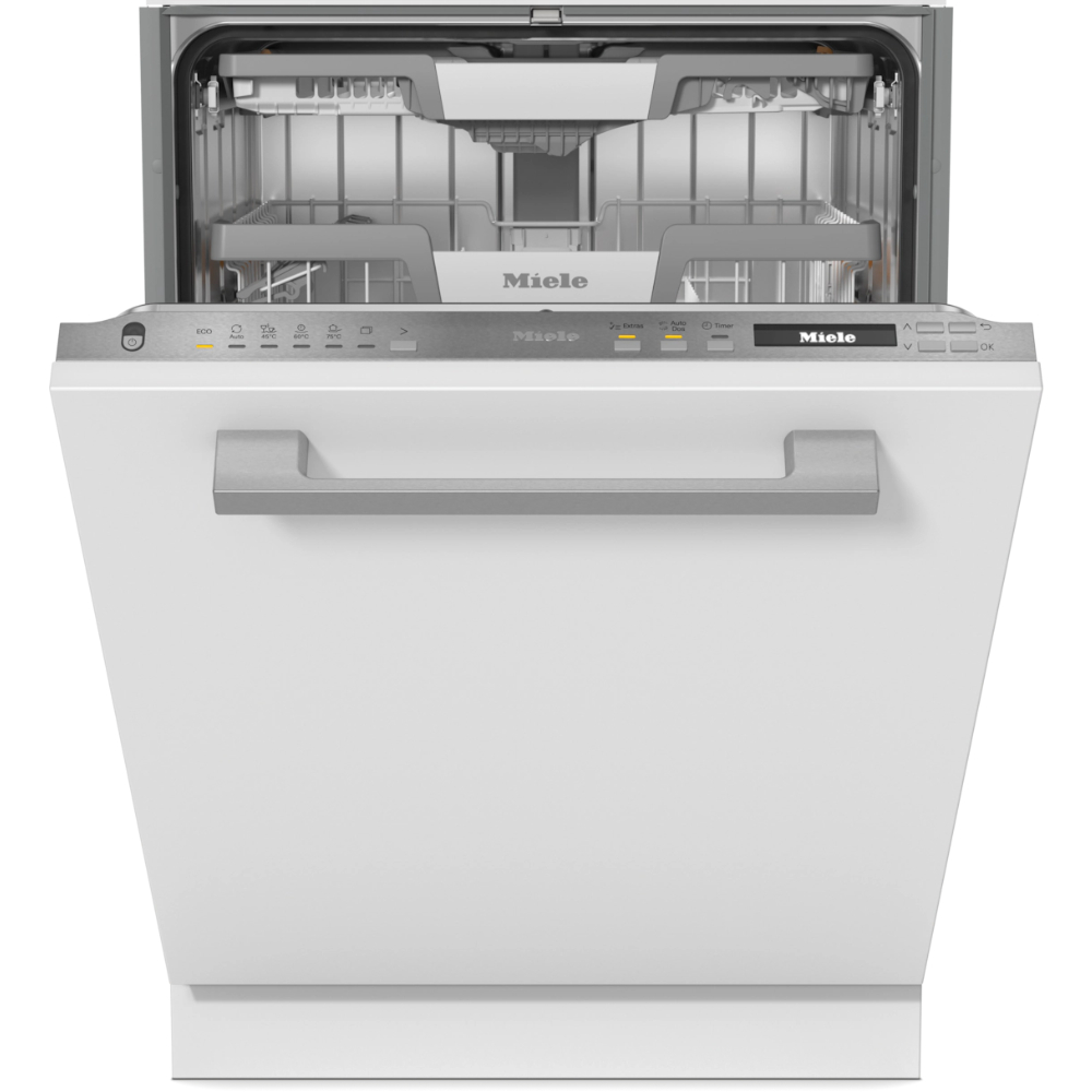 Посудомоечная машина встраиваемая Miele G 7185 SCVi XXL Stainless Steel, нержавеющая сталь