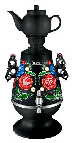 Самовар CENTEK CT-0091 черный