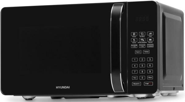 Микроволновая печь Hyundai HYM-D2076, черный