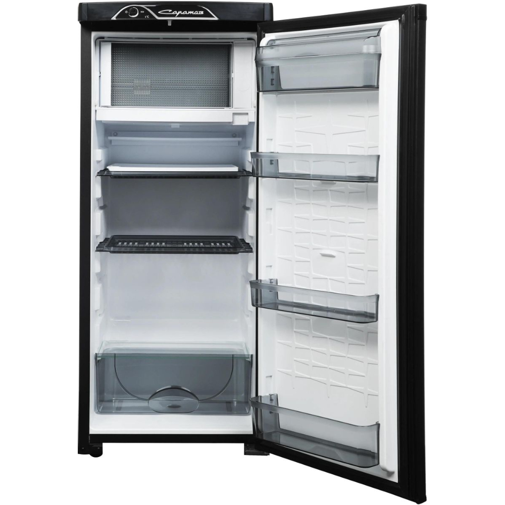 Холодильник Саратов 451-013, черный