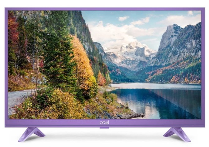 Телевизор ARTEL 32AH90G-T2 светло-фиолетовый