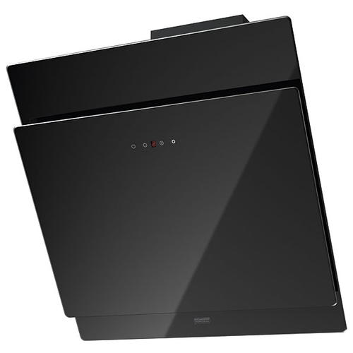Каминная вытяжка Kronasteel Angelica sensor 600 black