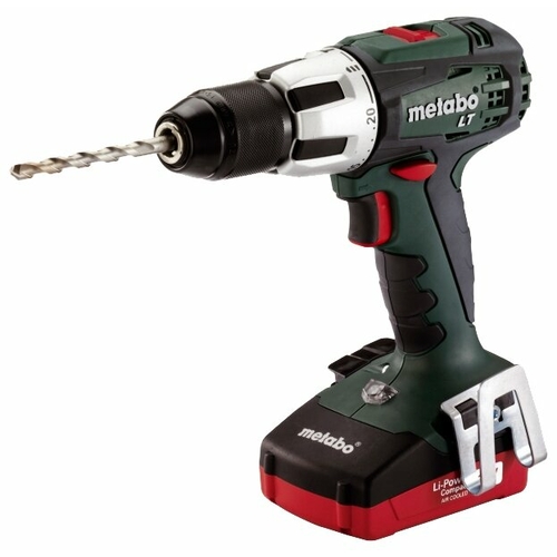 Дрель-шуруповерт metabo SB 18 LT Compact 2.0Ah x2 Case