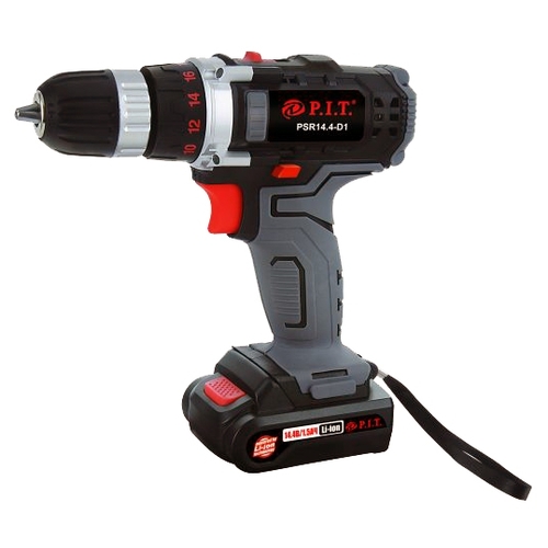 Дрель-шуруповерт аккумуляторная P.I.T. PSR 14.4-D1 26 Н·м
