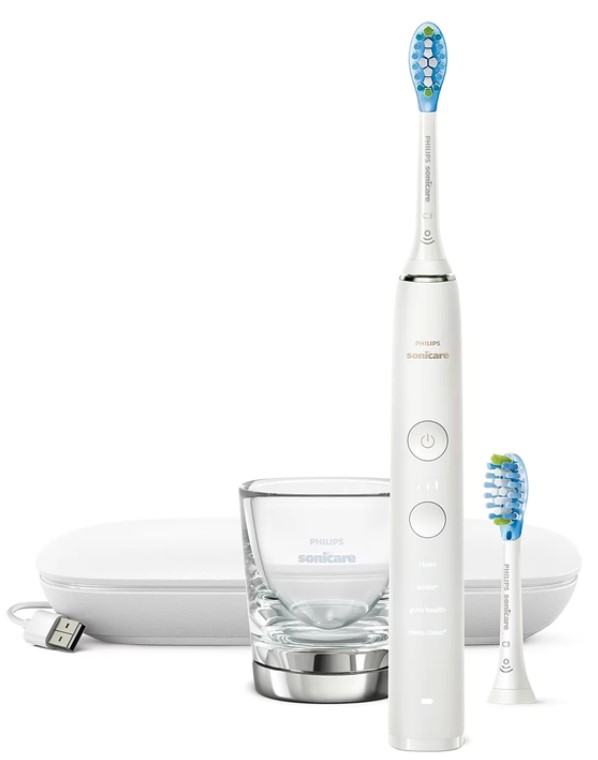 Электрическая зубная щетка Philips Sonicare DiamondClean 9000 HX9913/17