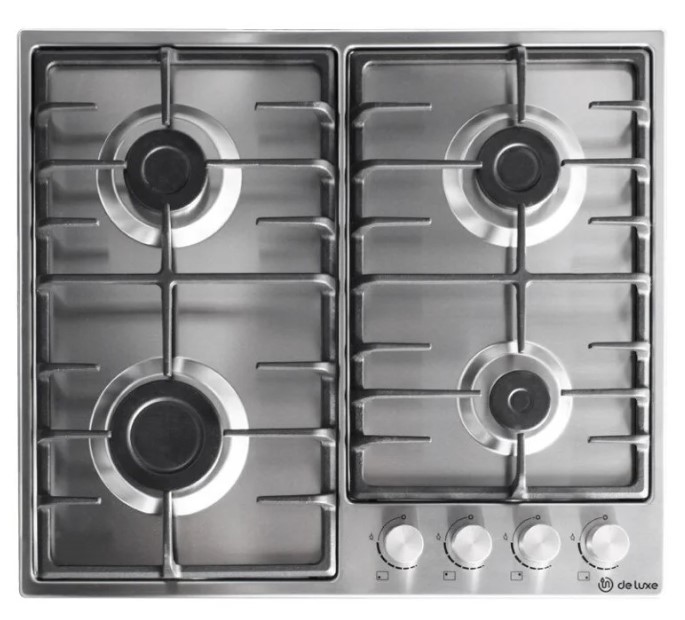 Варочная панель газовая DELUXE 6040.00г 000
