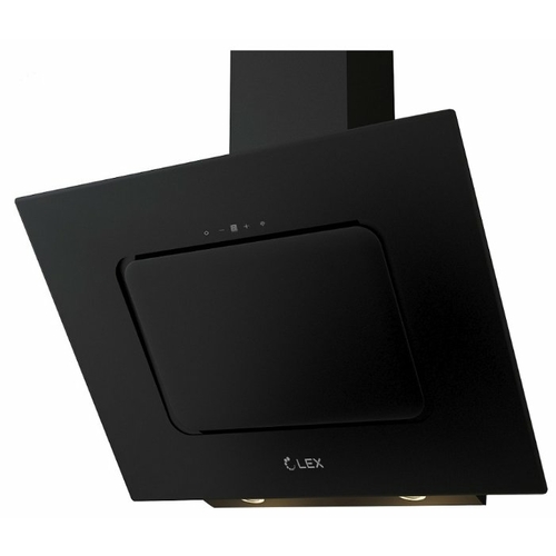 Каминная вытяжка LEX Luna 600 Black
