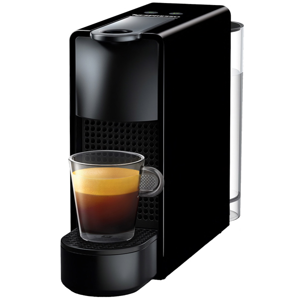 Кофемашина капсульная Nespresso Essenza Mini C30, черный