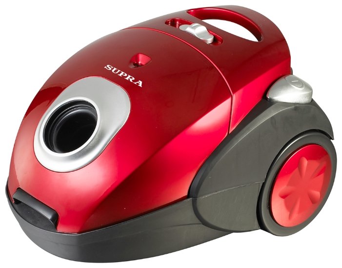 Пылесос SUPRA VCS-1530 красный