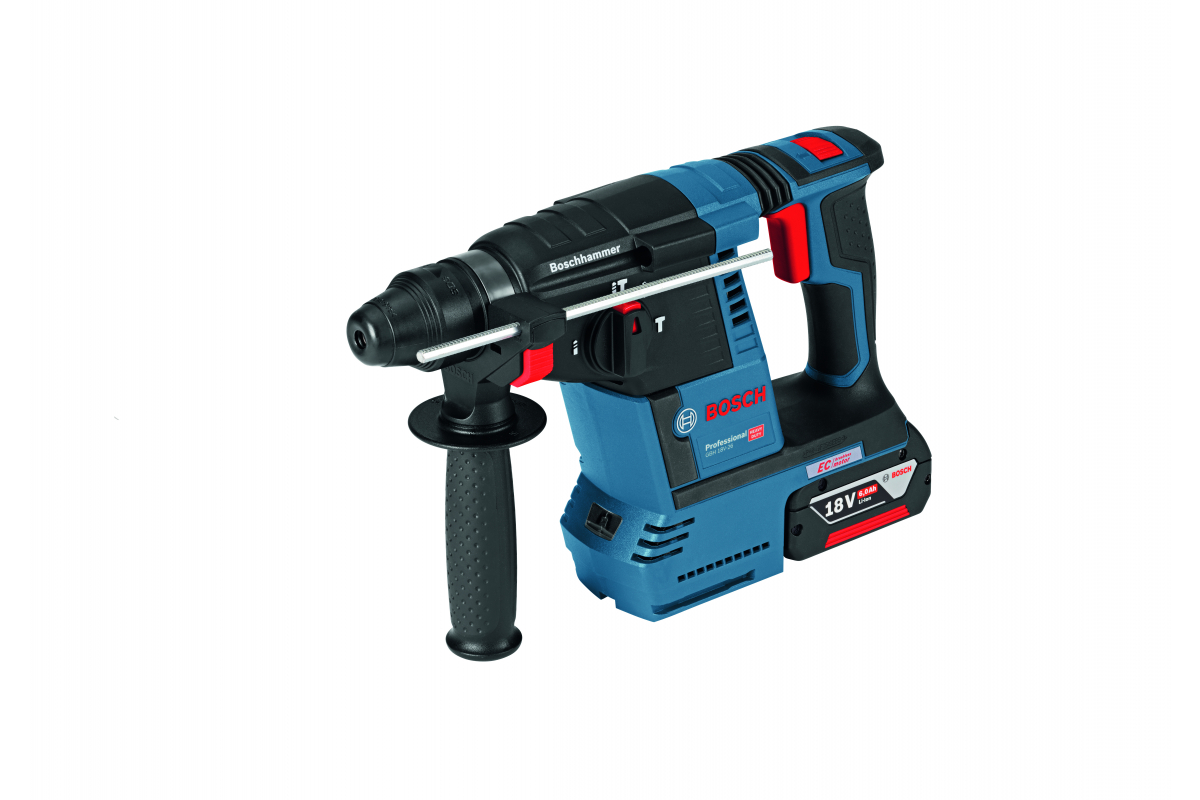 Перфоратор аккумуляторный Bosch GBH 18V-26, 1x8 Ач+GAL 1880 CV, картон | 0615990M3N